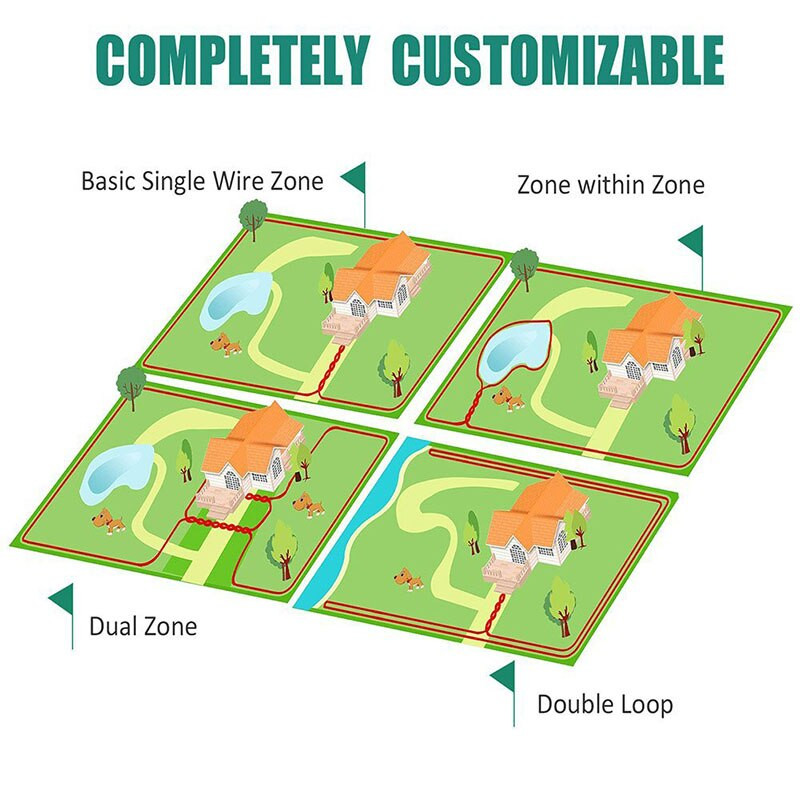 Lemmikloomakoerte juhtmeta signaalisaatja elektrišoki koerte koolituse kaelarihm juhtmevaba vibratsiooniga elektritara piiramise süsteem