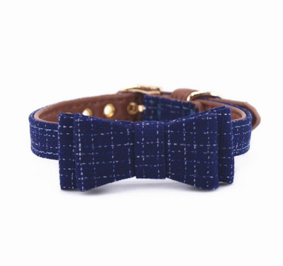 Μάλλινο λινό παπιγιόν γιακά σκύλου Κολάρο γάτας για όλες τις γάτες και μικρομεσαίου μεγέθους σκύλους και λουρί γάτας Λουρί σκύλου