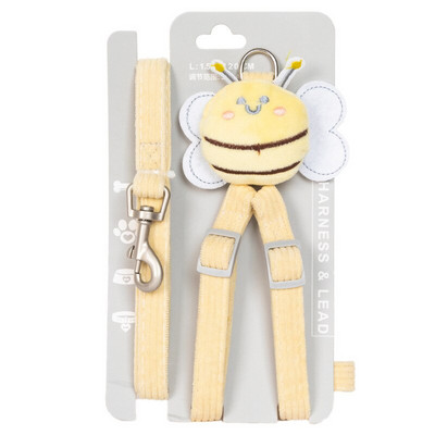 Mekani/udobni pojas i povodac za prsluk za pse, pojas za pse otporan na bijeg bez povlačenja, otvaranje na leđima, prikladno za šetnju malih pasa, mačaka