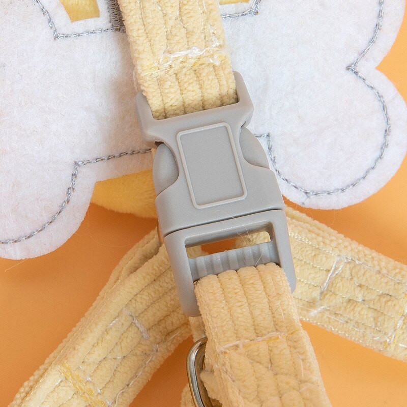 Mekani/udobni pojas i povodac za prsluk za pse, pojas za pse otporan na bijeg bez povlačenja, otvaranje na leđima, prikladno za šetnju malih pasa, mačaka