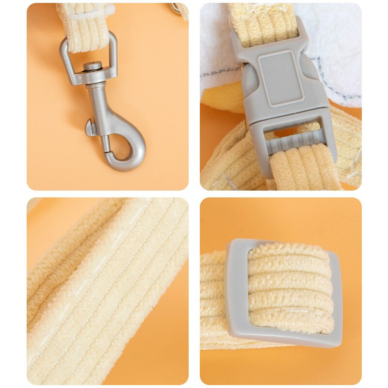 Mekani/udobni pojas i povodac za prsluk za pse, pojas za pse otporan na bijeg bez povlačenja, otvaranje na leđima, prikladno za šetnju malih pasa, mačaka