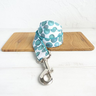 MUTTCO χειροποίητο αξεσουάρ για κατοικίδια κόμπος πεταλούδα THE BUBBLE μοντέρνο λουρί γιακά σκύλου σετ παπιγιόν κολιέ 5 μεγέθη UDC053