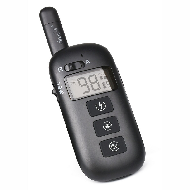 Zgarda de dresaj pentru câini Soc pentru animale de companie pentru 2 câini Guler anti-lătrat reîncărcabil șoc electric pentru câini 600M Guler pentru câini la distanță impermeabil