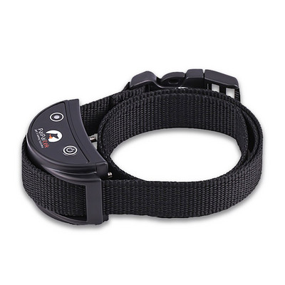 Ηλεκτρικά περιλαίμια εκπαίδευσης κατοικίδιων με κολάρο κατά του φλοιού σκύλων με τηλεχειριστήριο για σκύλους μικρού/μεσαίου μεγέθους Επαναφορτιζόμενα αδιάβροχα εύρους 550 yd