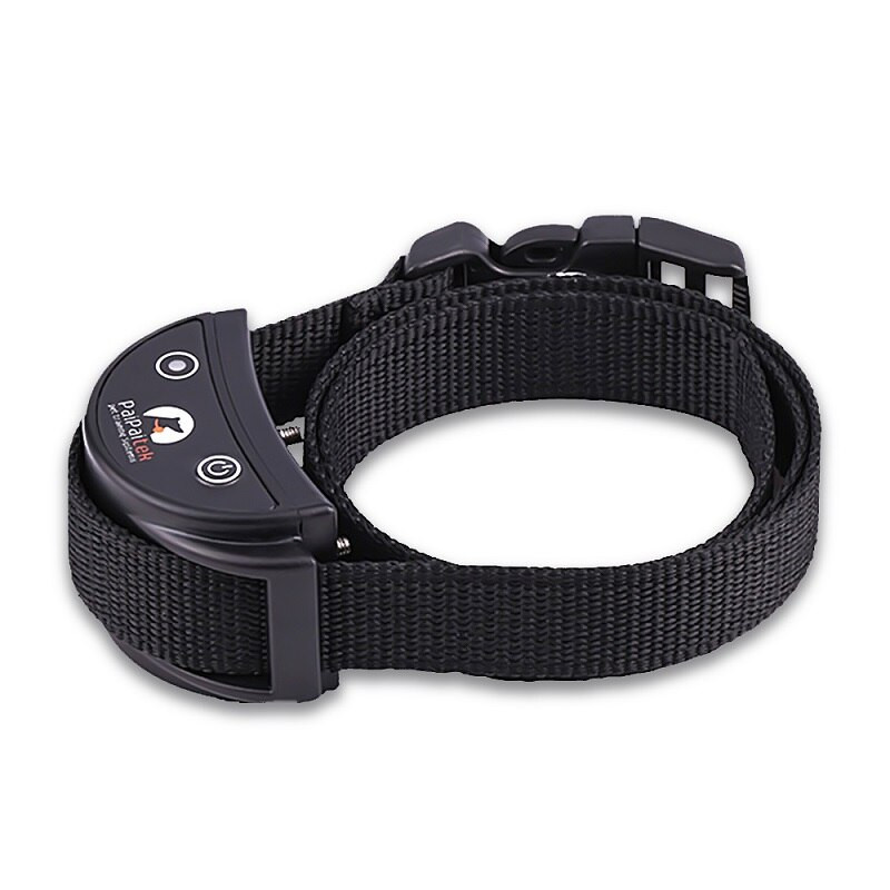 Ηλεκτρικά περιλαίμια εκπαίδευσης κατοικίδιων με κολάρο κατά του φλοιού σκύλων με τηλεχειριστήριο για σκύλους μικρού/μεσαίου μεγέθους Επαναφορτιζόμενα αδιάβροχα εύρους 550 yd