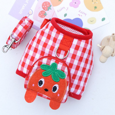 Lemmiklooma koera vesti rakmete jalutusrihma komplekt koos koerte kaelarihmaga kutsika kassi rinnarihmale mopsile Prantsuse buldogi rakmed lemmikloomade jalutamise tarvikud