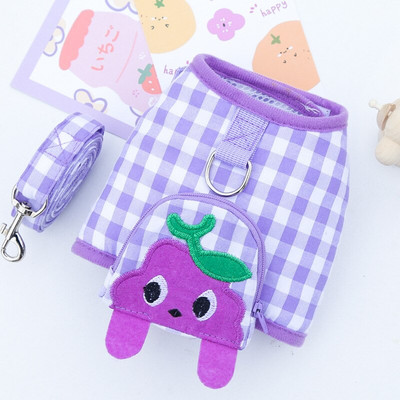 Lemmiklooma koera vesti rakmete jalutusrihma komplekt koos koerte kaelarihmaga kutsika kassi rinnarihmale mopsile Prantsuse buldogi rakmed lemmikloomade jalutamise tarvikud