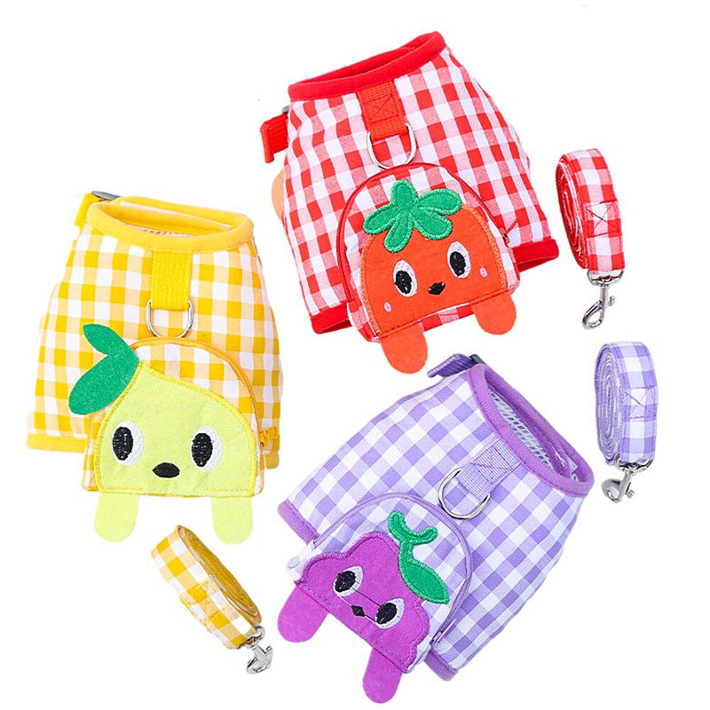 Lemmiklooma koera vesti rakmete jalutusrihma komplekt koos koerte kaelarihmaga kutsika kassi rinnarihmale mopsile Prantsuse buldogi rakmed lemmikloomade jalutamise tarvikud