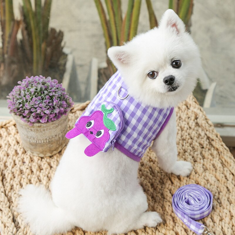 Lemmiklooma koera vesti rakmete jalutusrihma komplekt koos koerte kaelarihmaga kutsika kassi rinnarihmale mopsile Prantsuse buldogi rakmed lemmikloomade jalutamise tarvikud