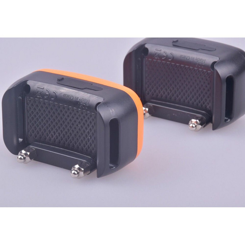 Koerte põrutuskaelarihm koos 1000 jala pikkuse elektriliste kaelarihmadega lemmikloomade veekindlate koerte treenimiskaelarihmaga väikestele keskmise suurusega koertele