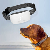 Οθόνη αφής Αυτόματος έλεγχος κολάρο εκπαίδευσης σκύλων USB Επαναφορτιζόμενο αδιάβροχο ηλεκτρικό κολάρο Συσκευή κατά του γαβγίσματος για γάτες σκύλους