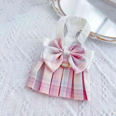 Ρούχα για σκύλους κατοικίδιων ζώων Ρούχα έλξης τύπου γιλέκου Μικρός σκύλος Chihuahua Yorkshire Go Out Λουρί για περπάτημα για στήθος σκύλου