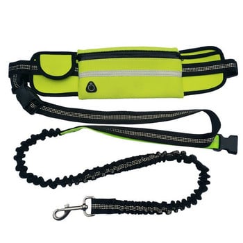 Προμήθειες για κατοικίδια Αδιάβροχο Bodypack Sports Running Traction Rope Πολυλειτουργικό σχοινί ζώνης έλξης για σκύλους