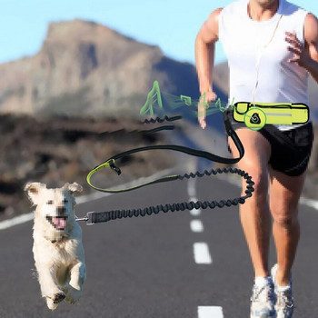 Προμήθειες για κατοικίδια Αδιάβροχο Bodypack Sports Running Traction Rope Πολυλειτουργικό σχοινί ζώνης έλξης για σκύλους