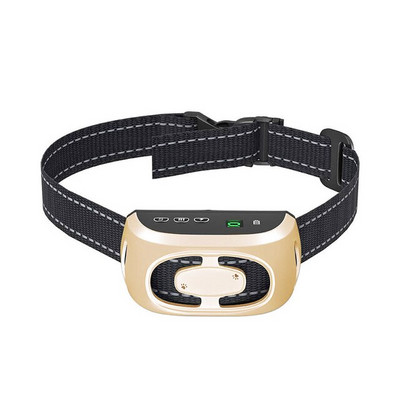 9 taset reguleeritav turvaline koerte repeller Koera haukumata kaelarihm Automaatne efektiivne laetav elektriline koera haukumisamortisaatori kaelarihm