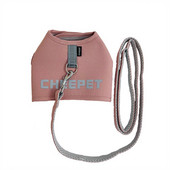 Σετ αντανακλαστικού γιλέκου με λουρί σκύλου 3 χρωμάτων για κουτάβι Μικρή στολή για κατοικίδιο ζώο από μολύβδινο λουρί στήθους Pet Shop Προϊόντα για σκύλους Σετ λουριών σκύλου