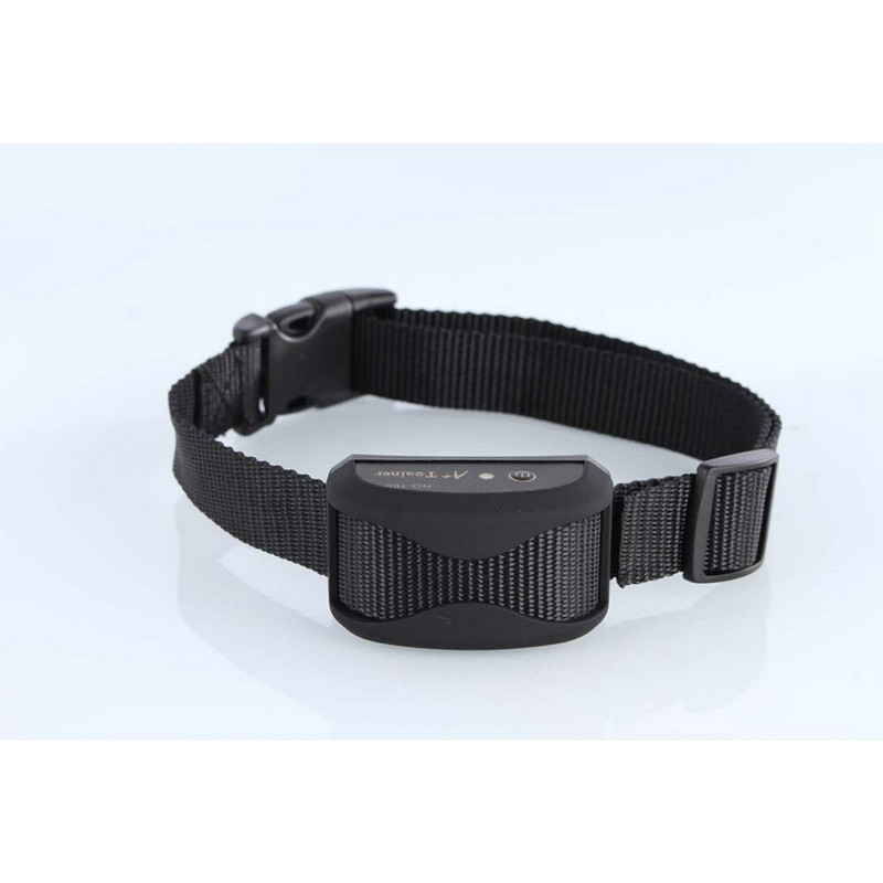 Guler de dresaj pentru câini de companie 2 în 1, guler anti-latrat, interschimbabil, cu telecomandă, impermeabil, reîncărcabil, automat.