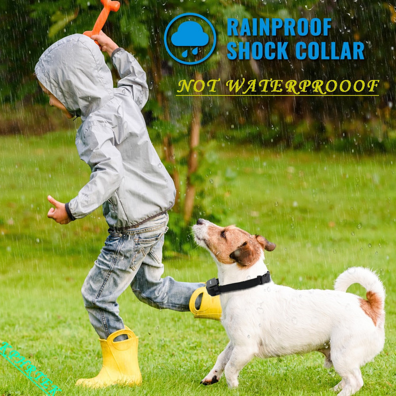 Vibrációs áramütéses távkiképző kutyakiképző 998D elektronikus ugatásgátló kisállatkiképző nyakörv