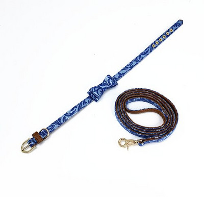 Kamuflaažist kassi kaelarihm koera kaelarihm kõigile kassidele ja väikestele keskmistele suurtele koertele koos Bowknot lemmiklooma kaelarihmaga P