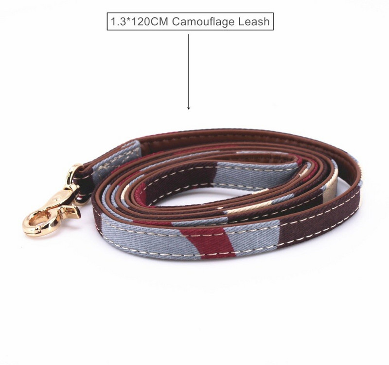 Kamuflaažist kassi kaelarihm koera kaelarihm kõigile kassidele ja väikestele keskmistele suurtele koertele koos Bowknot lemmiklooma kaelarihmaga P