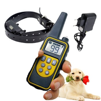2020 Υψηλής ποιότητας 800m κολάρο εκπαίδευσης σκύλων Remote Dog Rechargeable and Waterproof KPHRTEK KP-DT01 880 Shock Vibration 34e 2022 Hot