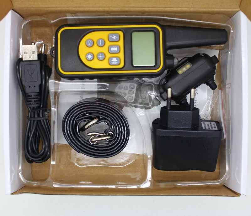 2020 Visokokvalitetna 800m daljinska ogrlica za treniranje pasa, punjiva i vodootporna KPHRTEK KP-DT01 880 udarna vibracija 34e 2022 Hot