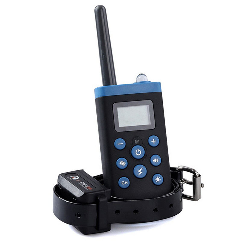 PaiPaitek PD525 1000m elektriline koerte treeningkaelarihm veekindel laetav kaugjuhtimisrihm koera elektriline treeningkaelarihm