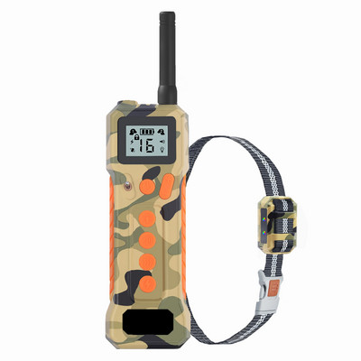 Zgarda electrică de dresaj pentru câini, impermeabilă, USB, telecomandă pentru animale de companie, bip, antrenament cu vibrații, opritor pentru lătrat pentru câini mari și mici