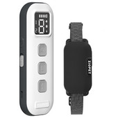 Επαναφορτιζόμενο τηλεχειριστήριο One-For Two Αδιάβροχο ηλεκτρικό ηλεκτρικό αντικραδασμικό σύστημα αναστολής κολάρου για σκύλους