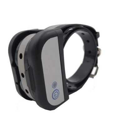 Sistem electric 2 în 1 de reținere pentru animale de companie pentru caine de companie Guler de antrenament fără fir pentru gard, impermeabil, reflectorizant, inofensiv