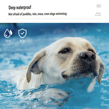 Για 2 σκύλους 1000M αδιάβροχο κολάρο ηλεκτρικού χτυπήματος Επαναφορτιζόμενη συσκευή κατά του γαβγίσματος πολλαπλών λειτουργιών