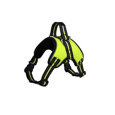 Σετ λουριών λουριών για σκύλους Ανακλαστική προσαρμογή λουρί ασφαλείας για κατοικίδιο ζώο με λαβή λουρί σκύλου για μικρό μεσαίο μεγάλο σκύλο