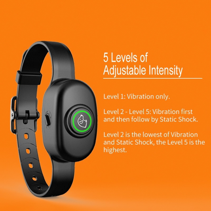 Ηλεκτρικό κολάρο ηλεκτρικό κολάρο αδιάβροχο κολάρο σκυλιών κατοικίδιων ζώων, επαναφορτιζόμενο κολάρο γαβγίσματος σκύλων