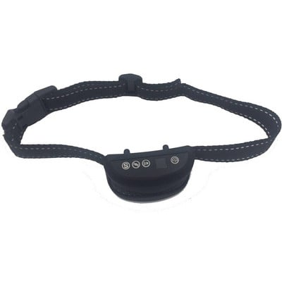 No Shock Dog Anti Bark Collar Αβλαβές Αδιάβροχο επαναφορτιζόμενο ήχο Δόνηση Εκπαίδευση σκυλιών για κατοικίδιο Περιλαίμιο Bark Stop