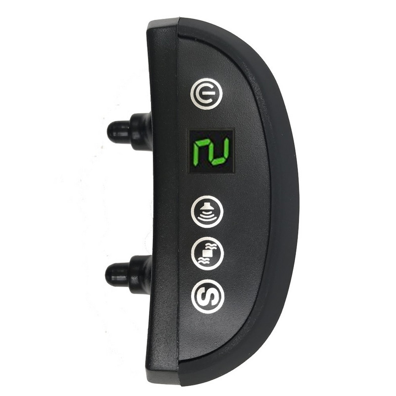 No Shock Dog Anti Bark Collar Αβλαβές Αδιάβροχο επαναφορτιζόμενο ήχο Δόνηση Εκπαίδευση σκυλιών για κατοικίδιο Περιλαίμιο Bark Stop