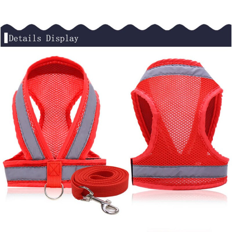 Naminių gyvūnėlių krūtinės diržai šunims Dobermano V formos šviesą atspindintys amortizaciniai apatiniai marškinėlių tipo krūtinės diržai mažiems ir vidutiniams šunims