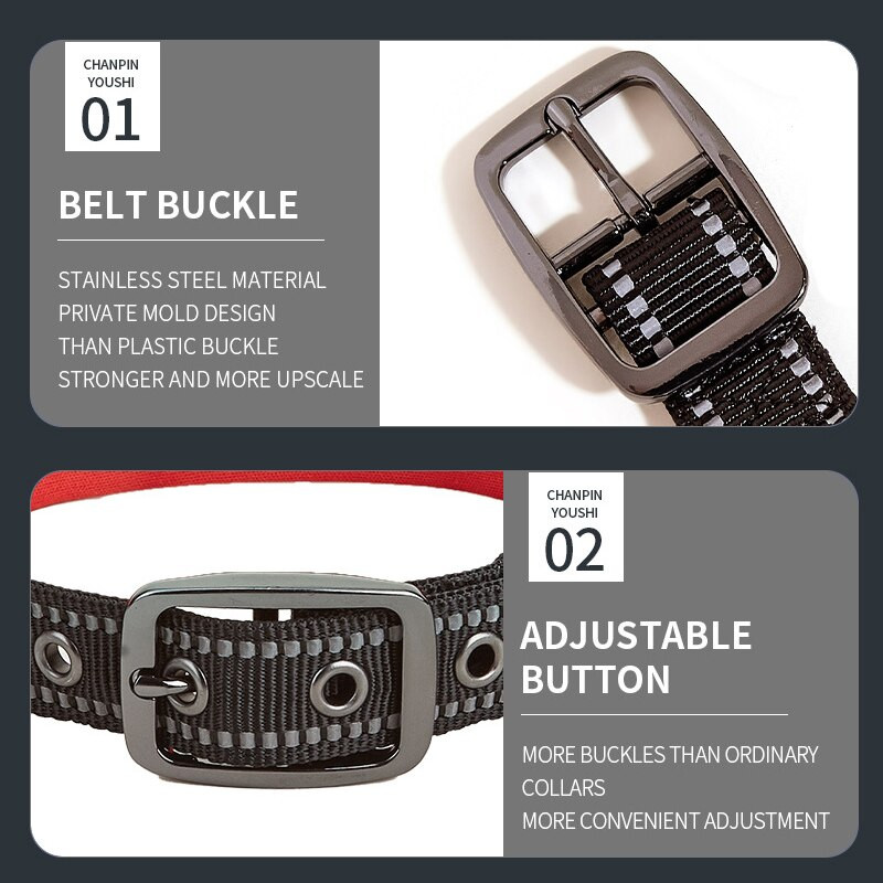 Set de vestă cu ham pentru animale de companie Airtag, set de lesă pentru guler reflectorizant reglabil pentru câini de dimensiuni medii și mari, set de vestă de plimbare pentru câini din nailon anti-pierdere