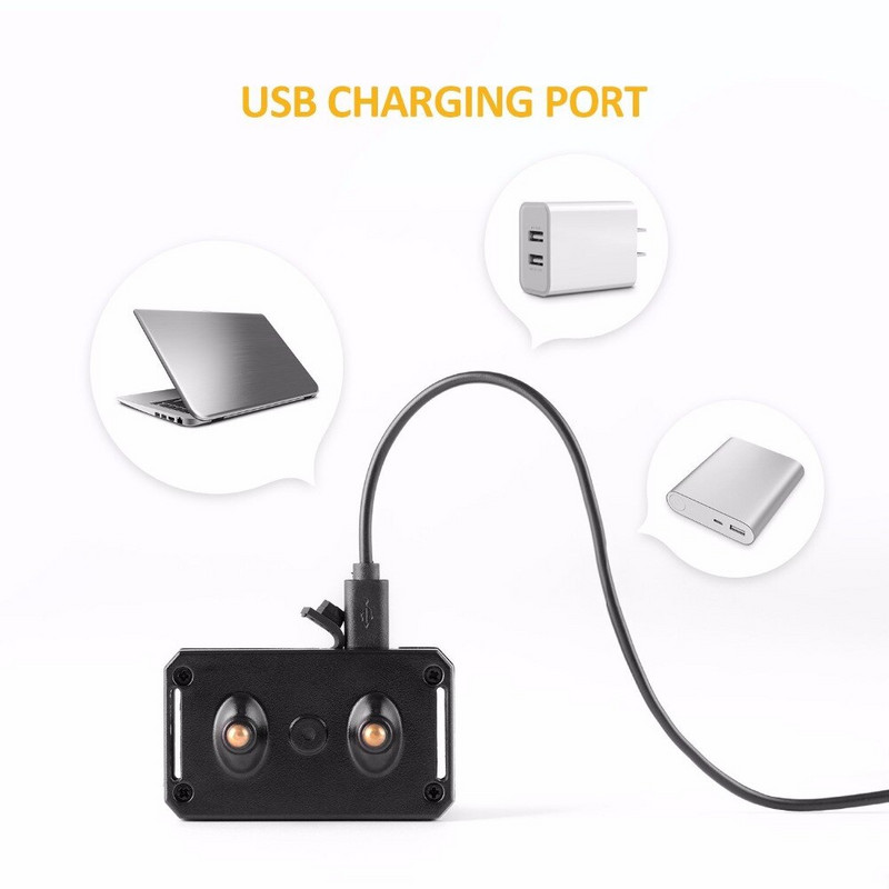 Κολάρο για σκύλους κατοικίδιων ζώων κατά του γαβγίσματος γιακά σκυλιών κατοικίδιων ζώων χωρίς γάβγισμα Αδιάβροχο επαναφορτιζόμενο κολάρο για εκπαίδευση κατοικίδιων ζώων