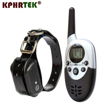 Remote control Rechargeable Dog Training Collar M86 IP67 Swimming Waterproof Electronic Dog Collar For Dog 15-28nf