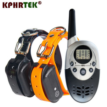 Remote control Rechargeable Dog Training Collar M86 IP67 Swimming Waterproof Electronic Dog Collar For Dog 15-28nf