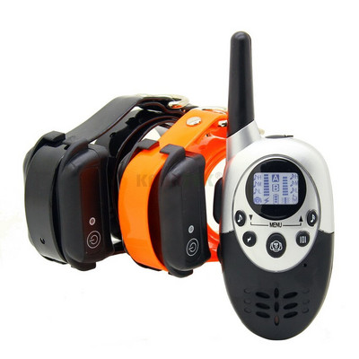 Remote control Rechargeable Dog Training Collar M86 IP67 Swimming Waterproof Electronic Dog Collar For Dog 15-28nf