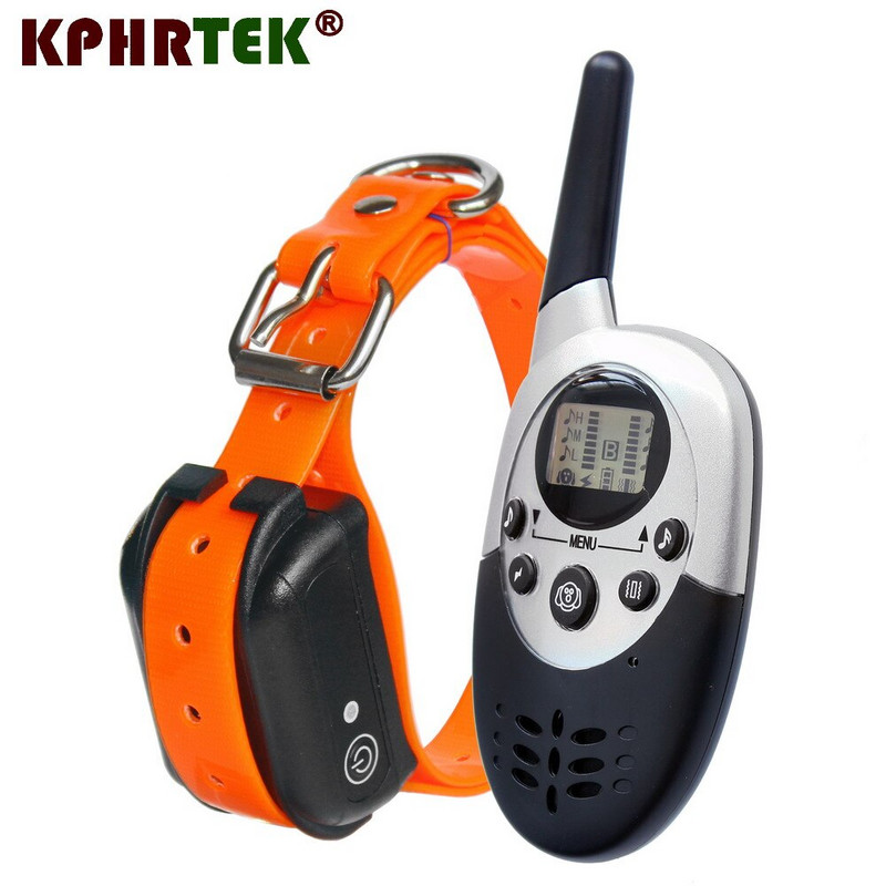 Remote control Rechargeable Dog Training Collar M86 IP67 Swimming Waterproof Electronic Dog Collar For Dog 15-28nf