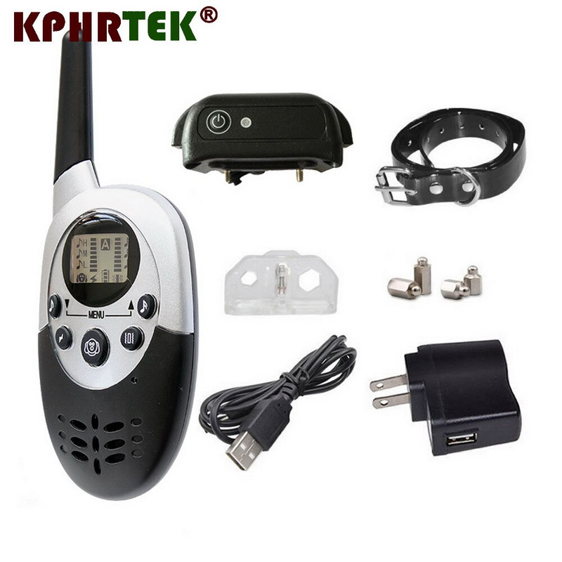 Remote control Rechargeable Dog Training Collar M86 IP67 Swimming Waterproof Electronic Dog Collar For Dog 15-28nf