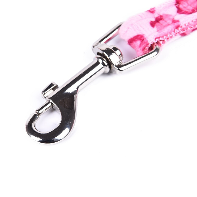 Accesoriu drăguț pentru animale de companie Ham moale pentru animale de companie + lesă pentru animale de companie, leopard, ham reglabil, pentru cățeluș, câine, pisică, accesorii pentru animale de companie