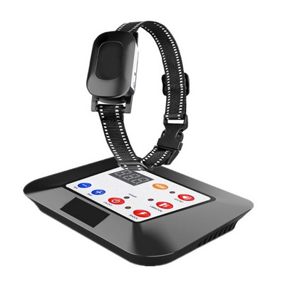 2 în 1 zgardă electrică fără fir pentru animale de companie pentru dresaj pentru câini zgarda reîncărcabilă impermeabilă pentru animale de companie 4 moduri de lucru