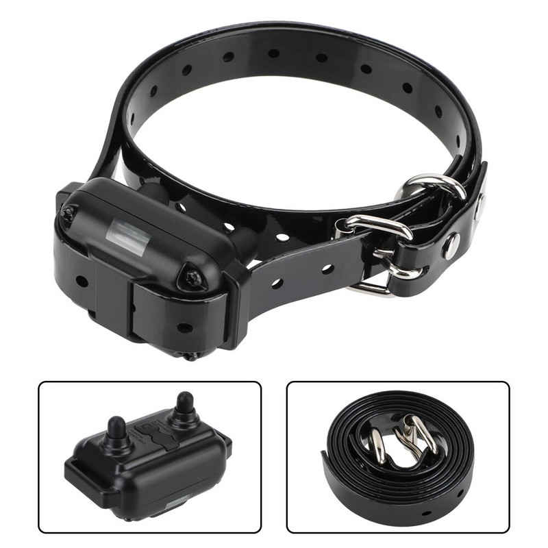 HOOMIN Τηλεχειριστήριο με οθόνη LCD Προϊόντα κατοικίδιων ζώων IP67 Αδιάβροχο Ηλεκτρικό Επαναφορτιζόμενο Κολάρο Εκπαίδευσης Σκύλων 800m