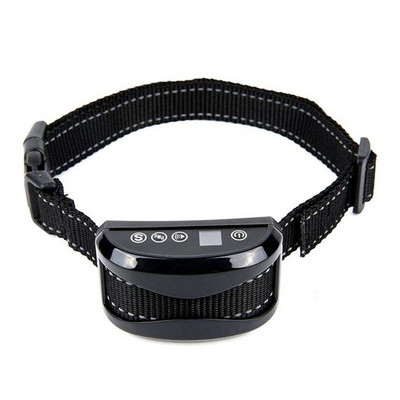 Επαναφορτιζόμενο κολάρο κατά του γαβγίσματος σκύλου Αδιάβροχο κολάρο ηλεκτροσόκ για κουτάβι Συσκευή ελέγχου γαβγίσματος Εξοπλισμός εκπαίδευσης για κατοικίδια