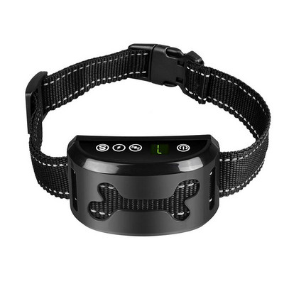 Επαναφορτιζόμενο κολάρο κατά του γαβγίσματος σκύλου Αδιάβροχο κολάρο ηλεκτροσόκ για κουτάβι Συσκευή ελέγχου γαβγίσματος Εξοπλισμός εκπαίδευσης για κατοικίδια