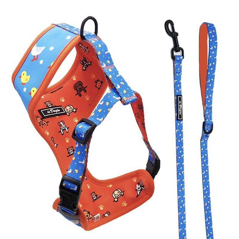 Ham pentru câini Vestă în aer liber Plumb pentru animale de companie Lesă pentru câine Pudel Bichon Schnauzer Teckel Pug Bulldog francez Corgi Produse pentru câini