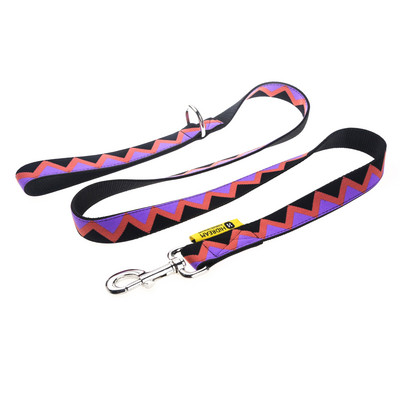 Σετ λουριών με λουρί για σκύλους ποπ τσάντες 5 χρωμάτων Πολύχρωμα επώνυμα προϊόντα Ιμάντας στήθους σε σχήμα Υ για κουτάβι